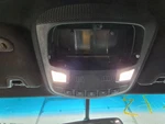 2018 Lincoln Mkz Overhead Console Black Used 4DR Without Sunroof 241-10249. Price: $106.21.