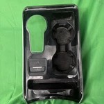2019-2023 Ford Edge Center Console Shifter Cup Holder Bezel Trim Black Oem Used. Price: $69.99.