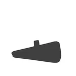Genuine Volkswagen Insert 3C0-863-328-D-9B9 New. Price: $6.82.