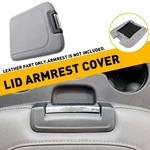 Fits Dodge Ram 2013-2018 Vinyl Center Console Lid Armrest Jump Seat Cover Gray K New. Price: $16.99.