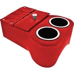 1960-69 Gm Full Size; Low Rider Shorty Floor Console; Bright Red New. Price: $209.99.