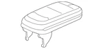 Genuine Honda Armrest Assembly 83450-TS8-A01ZA New. Price: $176.93.
