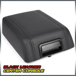 Fit 2004-2008 Ford F150 Center Console Arm Rest Lid Cover Pad Black Leather New. Price: $29.52.