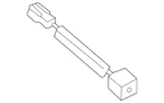 Genuine Nissan Navigation Microphone 28336-1SX0A New. Price: $217.51.