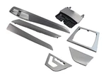 2014 Mercedes C350 (W204) Interior Dash Center Console Door Trim SET/7(ALUMINUM) Used. Price: $249.99.