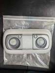 1995-1999 Chevy Tahoe Suburban Gmc Yukon Roof Reading Lamp Dome Light Grey Used. Price: $35.00.