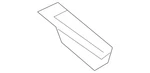 Genuine Audi Center Cover Bezel 8W1-864-132-A-6PS New. Price: $50.62.