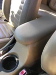 1999 - 2004 Ford Mustang "new" Custom Center Console "lid" Arm Rest!!tan. Price: $75.00.