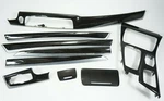 2011-2013 Bmw 535I 528I 550I F10 Dash Door Console Dark Wood Style Trim Set Of 9 Used. Price: $332.88.