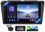 Eonon M3BKX6S Android 13 8CORE 9" Carplay Stereo Radio For Mazda 2004-2009 New. Price: $252.65.