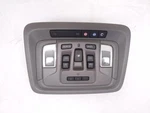 2019-2023 Gmc Sierra 1500 Front Roof Console Map Light Lamp Grey 86818243 Used. Price: $174.56.