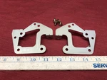 89-04 Toyota Pickup 4RUNNER Tacoma Stereo Radio Brackets Mount Set Oem Used. Price: $39.99.