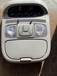 2007 2008 Toyota Sienna Gray Overhead Sunroof Lamp Console Oem Used. Price: $40.00.