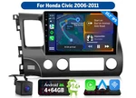 Eonon HCIV1X7A Android 14 4+64 For Honda Civic Si 2006-2011 Car Radio Stereo Gps New. Price: $203.99.