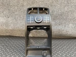 Mercedes W164 X164 GL350 GL450 Rear Center Console Climate Control Switch Oem Used. Price: $148.72.