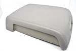 2007-2014 Lincoln Navigator Rear Console Gray Leather Armrest Top Lid Oem Used. Price: $72.24.