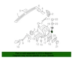 New Genuine Nissan Clip 696745Z000 / 69674-5Z000 Oem. Price: $17.91.