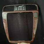 2001-2006 Acura Mdx Radio Bezel Vent Trim Grey Woodgrain Climate Control Oem Used. Price: $29.99.