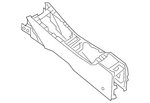 Genuine Nissan Center Console 96911-4FU0A New. Price: $173.42.