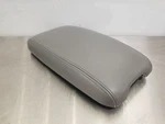 07 Toyota Landcruiser Center Floor Console Lid Only Oem Gray Used. Price: $212.50.