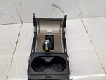 2013 Lincoln Mkx Console Top Section With Shifter Bezel & Cup Holders #010670 Used. Price: $61.56.