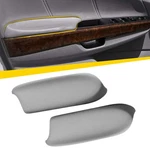 Fits 2008-2012 Honda Accord Gray Leather Front Pair Door 4 Cover Panels Armrest New. Price: $16.14.