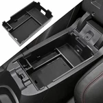 Hgwei Center Console Organizer Tray Compatible With Chevy Equinox 2018 Black New. Price: $22.49.