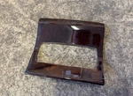 Wood Decorative Trim Rear Center Console Audi A6 4B0863210D 2UQ Walnut Gebraucht. Price: $29.07.