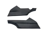 2016-2022 Alfa-romeo Giulia Center Console Left/right Trim Cover Set Of Black Used. Price: $48.00.
