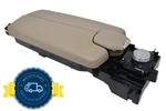 Defect 2010-2013 Mercedes E350 Center Console Beige Leather Armrest Lid Oem Used. Price: $195.49.