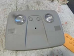 2015 Gmc Acadia Beige Overhead Console Roof Mounted W/ Map Light 2455922-31 Oem Used. Price: $84.75.