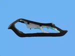 Genuine Mopar Floor Console Panel 5LE51LV5AB New. Price: $408.83.
