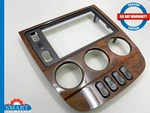 Mercedes W163 ML320 ML350 ML55 Amg Center Console Trim Bezel Wood 02-05 Oem Used. Price: $97.99.