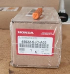 Honda Acura Oem Front Brake Pads W/shims Tl Ridgeline 06-14 New Sealed. Price: $105.84.