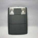 09 14 Ford F-150 Overhead Console Map Lights Storage 9L34-13D776-C Gray Used. Price: $59.99.