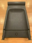 2008 - 10 Jeep Wrangler Center Console End Cap Mopar (1FG721D5AA) Used. Price: $24.00.