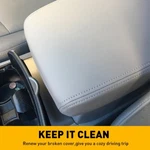 Console Lid Armrest Leather Gray For 08-13 Toyota Highlander Car Replace Parts New. Price: $14.24.