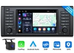 7"ANDROID Auto 14 Radio Stereo Apple Carplay For Bmw E39 528I 530I Bluetooth New. Price: $168.55.