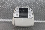 11-15 Grand Cherokee Grey Overhead Center Console Lamps W/ Sunroof Control Used. Price: $48.44.