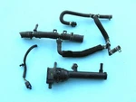 13 14 15 16 Ford Fusion 1.6 Coolant Level Sensor Pipe Tube Assembly Set Used #3. Price: $195.00.