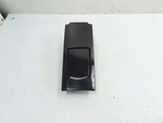Porsche Panamera #1246 Trim, Rear Console Cupholder Black 97055348100 Used. Price: $79.99.