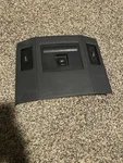 09-18 Ram 1500 2500 Center Console Back End Cover Panel Rear 12V Power Port Vent Used. Price: $78.00.
