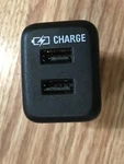 14-24 Buick Enclave Center Console Usb 2-PORT Receptacle Dual Charger 13539082 Used. Price: $20.00.
