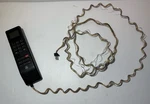 Vintage 1990'S Genuine Mercedes-benz Mobile Cellular Phone Used. Price: $99.99.