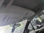 14-18 Ford Transit Connect Front Overhead Roof Console Oem Used. Price: $109.00.