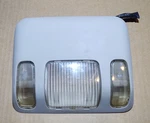 *w/rke* Light Gray Jeep Cherokee Xj 97-01 Oem Interior Overhead Dome Lamp Used. Price: $50.00.