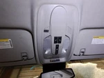 2012 Chevrolet Equinox Overhead Console Gray Used 241-02131 145K Miles. Price: $83.41.
