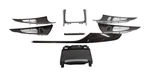 2016 Audi A6 (C7 4G) Interior Door Dash Center Console Trim Inlay SET/8 (walnut) Used. Price: $324.99.