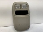 1994-1997 Dodge Ram Front Overhead Console Dome Map Light Lamp Roof Storage Tan Used. Price: $79.94.