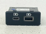 18-20 Infiniti QX60 Center Console Rear Dual Usb Type Charging Port Oem Used. Price: $46.64.